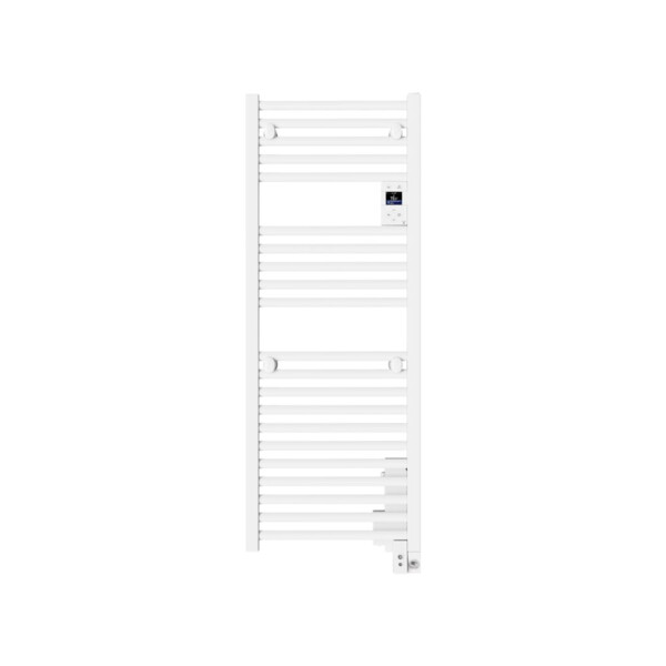 Radiateur sèche-serviette belle-île 500w etroit blanc brillant - Thermor - 471275