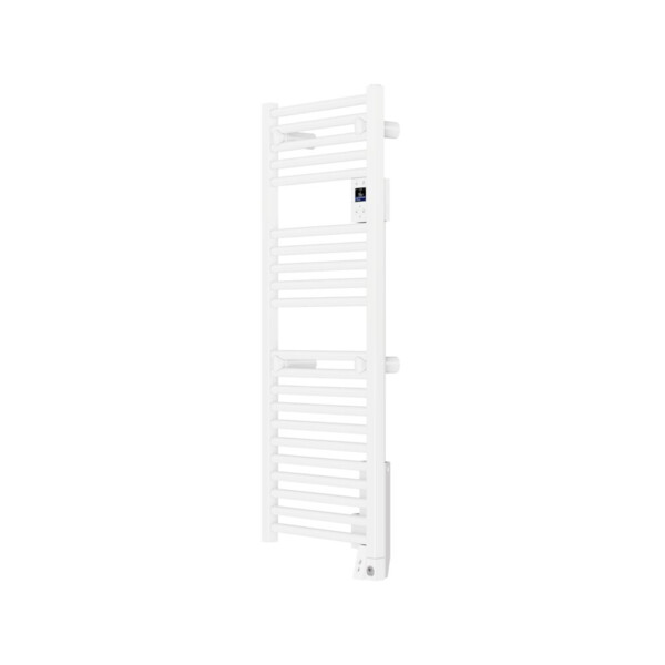 Radiateur sèche-serviette belle-île 500w etroit blanc brillant - Thermor - 471275