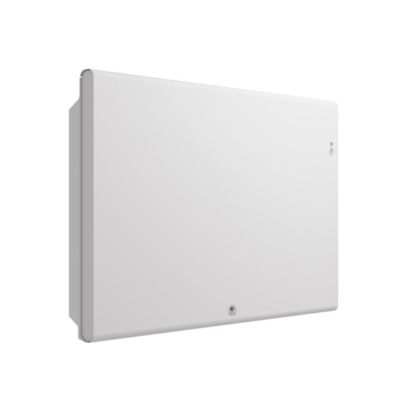 Radiateur connecté gain de place ingenio 5 horizontal 2000w blanc - Thermor - 479333