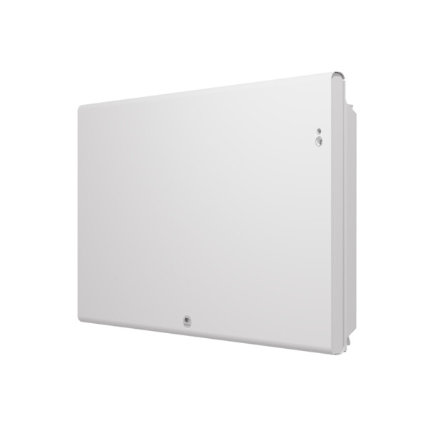 Radiateur connecté gain de place ingenio 5 horizontal 2000w blanc - Thermor - 479333