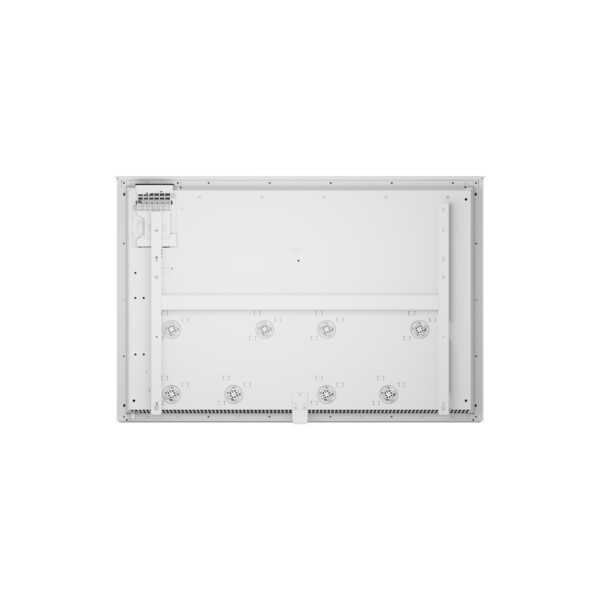 Radiateur chaleur douce connecté kenya 5 horizontal 1500w blanc - Thermor - 414731