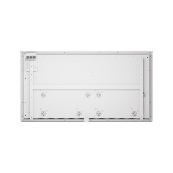 Radiateur chaleur douce connecté kenya 5 horizontal 2000w blanc - Thermor - 414732