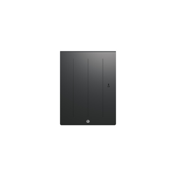 Radiateur chaleur douce connecté kenya 5 horizontal 750w ardoise - Thermor - 414733