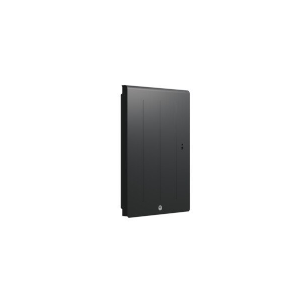 Radiateur chaleur douce connecté kenya 5 horizontal 750w ardoise - Thermor - 414733