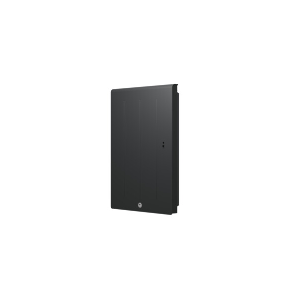 Radiateur chaleur douce connecté kenya 5 horizontal 750w ardoise - Thermor - 414733