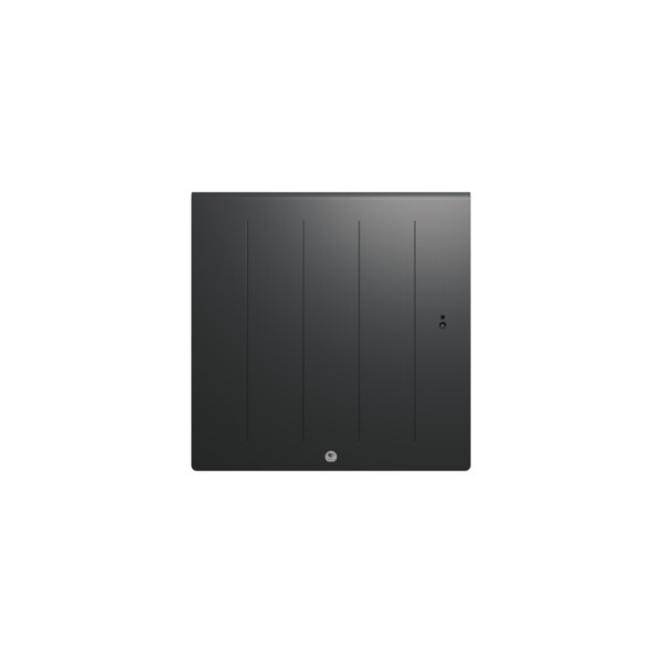 Radiateur chaleur douce connecté kenya 5 horizontal 1000w ardoise - Thermor - 414734