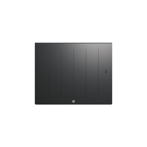 Radiateur chaleur douce connecté kenya 5 horizontal 1250w ardoise - Thermor - 414735