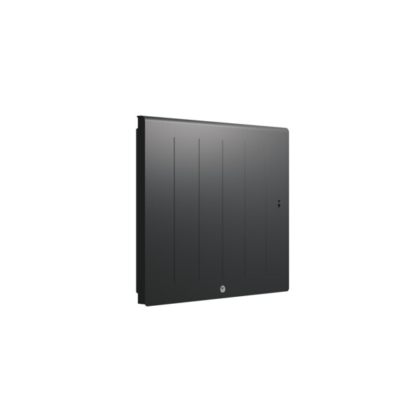 Radiateur chaleur douce connecté kenya 5 horizontal 1250w ardoise - Thermor - 414735