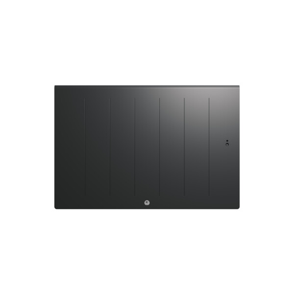 Radiateur chaleur douce connecté kenya 5 horizontal 1500w ardoise - Thermor - 414736