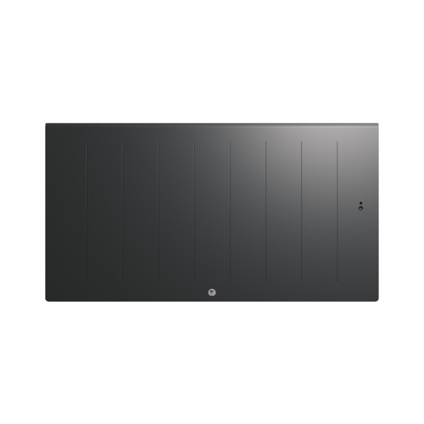 Radiateur chaleur douce connecté kenya 5 horizontal 2000w ardoise - Thermor - 414737