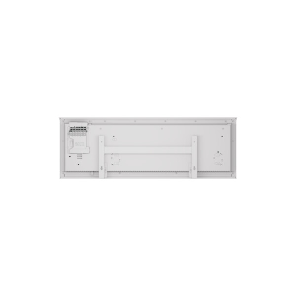 Radiateur chaleur douce connecté kenya 5 plinthe 750w blanc - Thermor - 414738