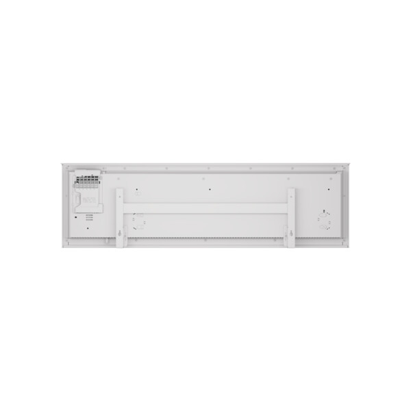 Radiateur chaleur douce connecté kenya 5 plinthe 1000w blanc - Thermor - 414739