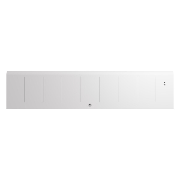 Radiateur chaleur douce connecté kenya 5 plinthe 1500w blanc - Thermor - 414740