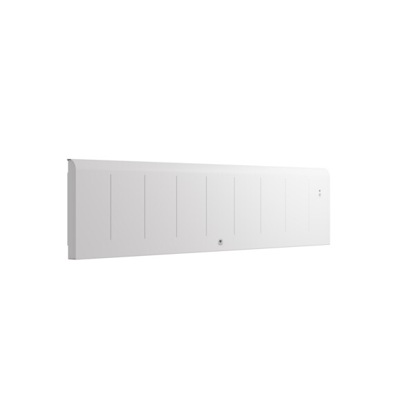 Radiateur chaleur douce connecté kenya 5 plinthe 1500w blanc - Thermor - 414740