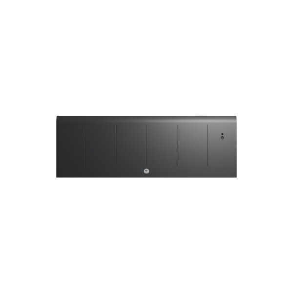 Radiateur chaleur douce connecté kenya 5 plinthe 750w ardoise - Thermor - 414741