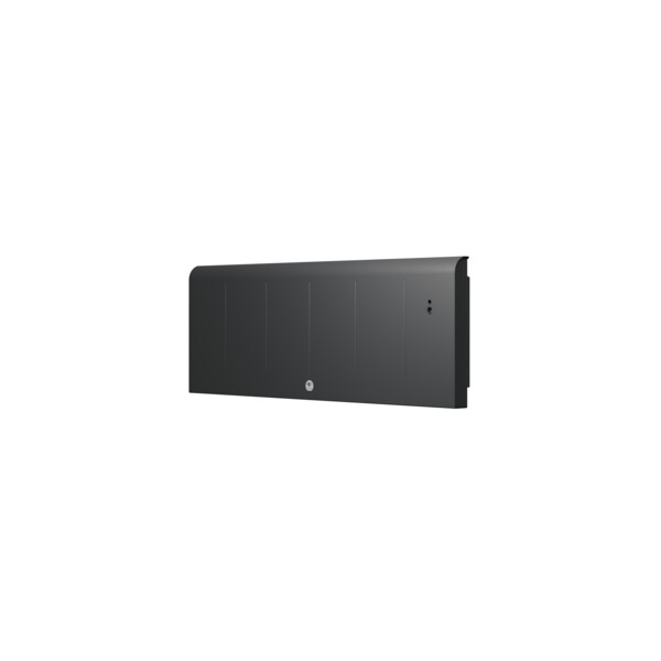Radiateur chaleur douce connecté kenya 5 plinthe 750w ardoise - Thermor - 414741