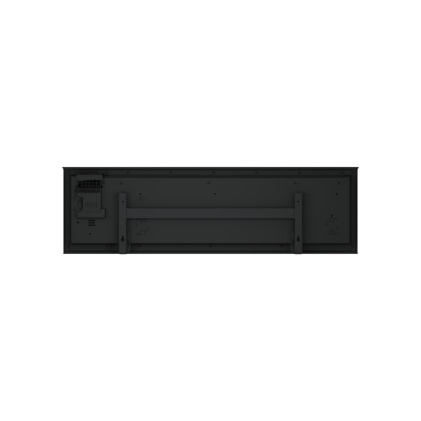Radiateur chaleur douce connecté kenya 5 plinthe 1000w ardoise - Thermor - 414742