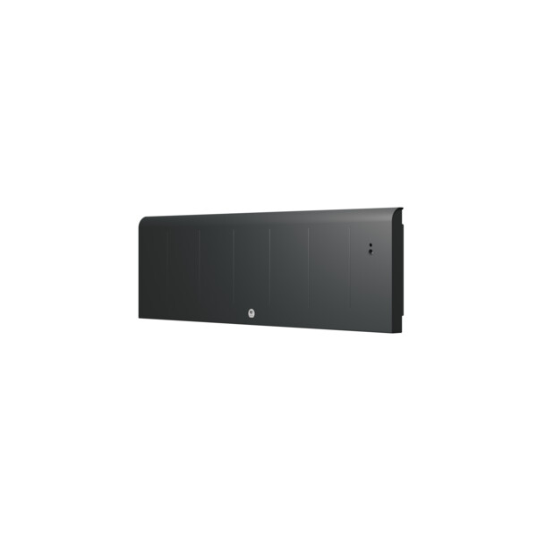 Radiateur chaleur douce connecté kenya 5 plinthe 1000w ardoise - Thermor - 414742