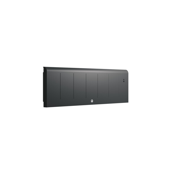 Radiateur chaleur douce connecté kenya 5 plinthe 1000w ardoise - Thermor - 414742