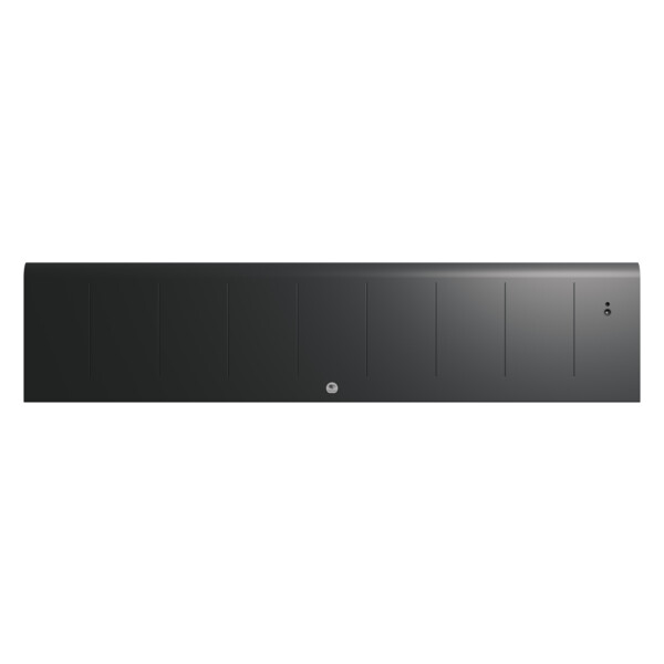 Radiateur chaleur douce connecté kenya 5 plinthe 1500w ardoise - Thermor - 414743