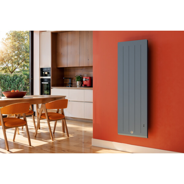 Radiateur chaleur douce connecté kenya 5 vertical 2000w blanc - Thermor - 414746