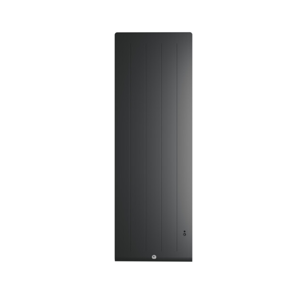 Radiateur chaleur douce connecté kenya 5 vertical 1000w ardoise - Thermor - 414747