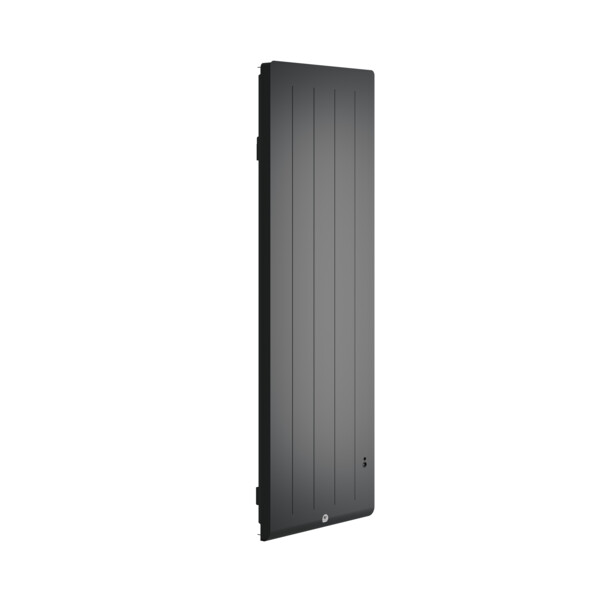 Radiateur chaleur douce connecté kenya 5 vertical 1000w ardoise - Thermor - 414747