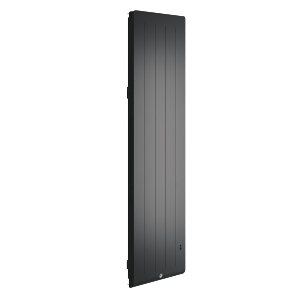 Radiateur chaleur douce connecté kenya 5 vertical 2000w ardoise - Thermor - 414749