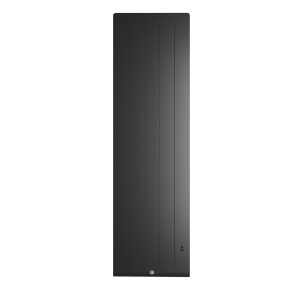 Radiateur chaleur douce connecté kenya 5 vertical 2000w ardoise - Thermor - 414749