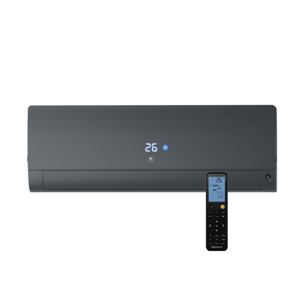 Pac air-air / climatisation réversible nagano ui murale pure noire 1500w r32 - Thermor - 873302