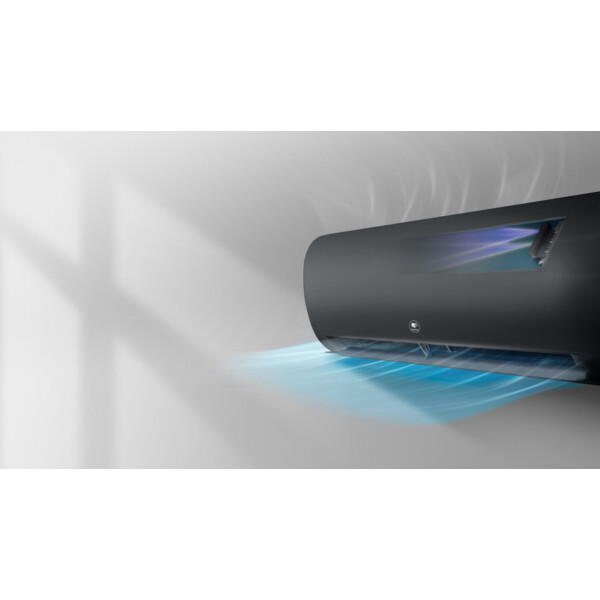 Pac air-air / climatisation réversible nagano ui murale pure noire 1500w r32 - Thermor - 873302