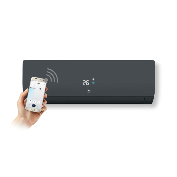 Pac air-air / climatisation réversible nagano ui murale pure noire 5200w r32 - Thermor - 873307