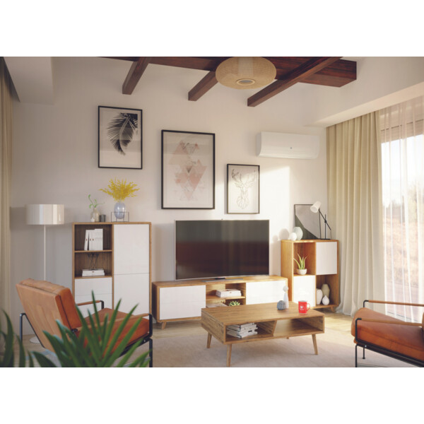 Pac air-air / climatisation réversible nagano ui murale pure 2600w r32 - Thermor - 873895