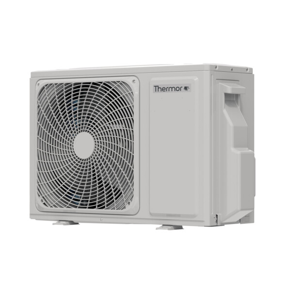 Pompe à chaleur air-air niseko compact unité extérieure monosplit 2000w r32 - Thermor - 872202