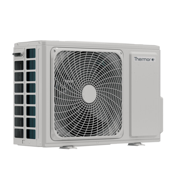 Pompe à chaleur air-air niseko compact unité extérieure monosplit 2000w r32 - Thermor - 872202
