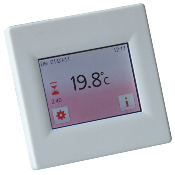 Accessoire chauffage tertiaire - thermostat pour cassettes rayonnantes - Thermor - 323156