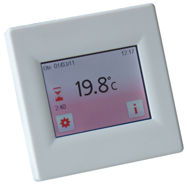 Accessoire chauffage tertiaire - thermostat pour cassettes rayonnantes - Thermor - 323156