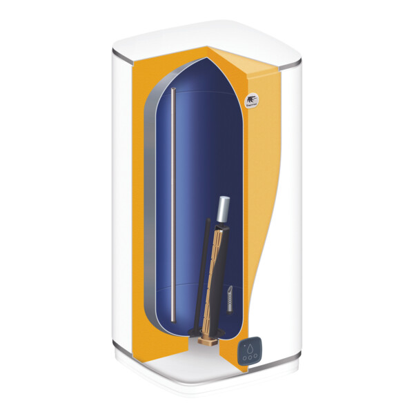 Chauffe-eau électrique 150L Thermor Malicio 3 blanc vertical - Thermor - 271108