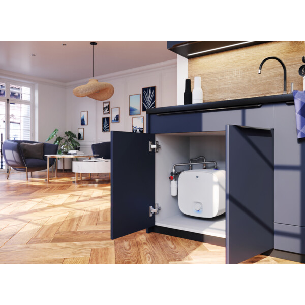 Chauffe-eau électrique 15L Thermor Ristretto sous evier carré petite capacité - Thermor - 221138