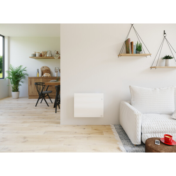 Radiateur Électrique Horizontal Seville 1250W Blanc - Thermor - Thermor - 443881