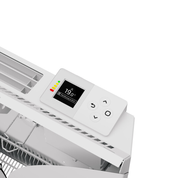 Radiateur Électrique Horizontal 1500W Blanc - Seville - Thermor - Thermor - 443882