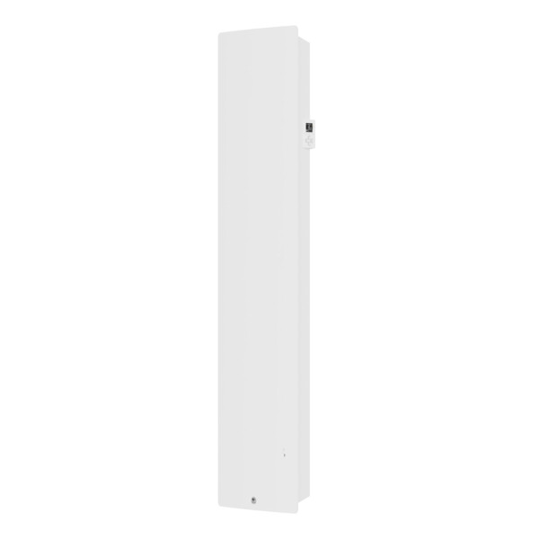 Radiateur chaleur douce connecté seville format vertical 1800w blanc - Thermor - 443886