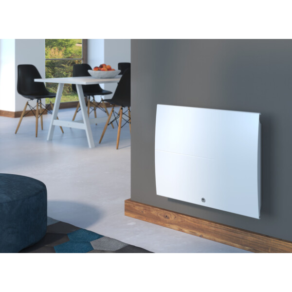 Radiateur électrique 1500W Thermor Tenerife à chaleur douce horizontal blanc - Thermor - 479315