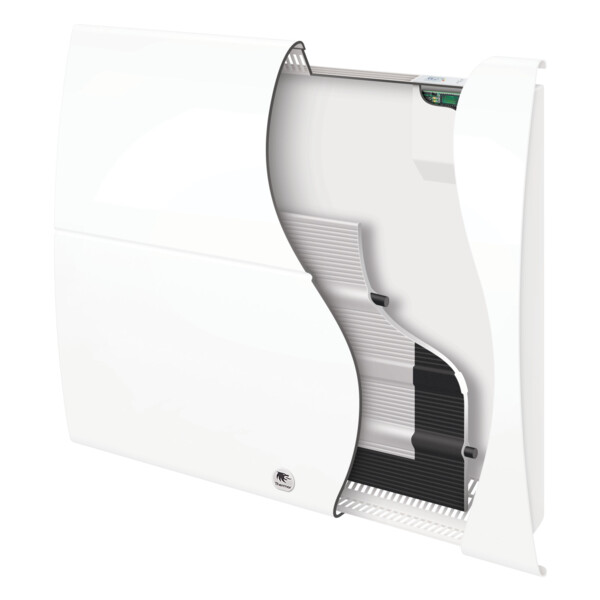 Radiateur électrique 1500W Thermor Tenerife à chaleur douce horizontal blanc - Thermor - 479315