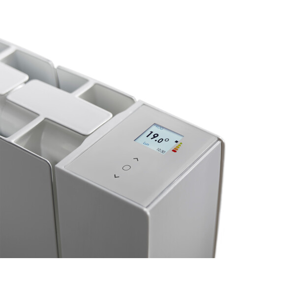 Radiateur électrique 1000W Thermor Baléares 2 à chaleur douce horizontal blanc - Thermor - 492431
