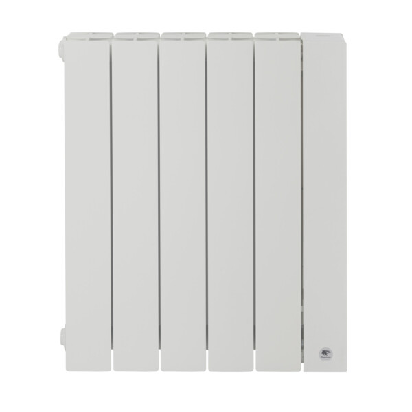 Radiateur électrique 1000W Thermor Baléares 2 à chaleur douce horizontal blanc - Thermor - 492431