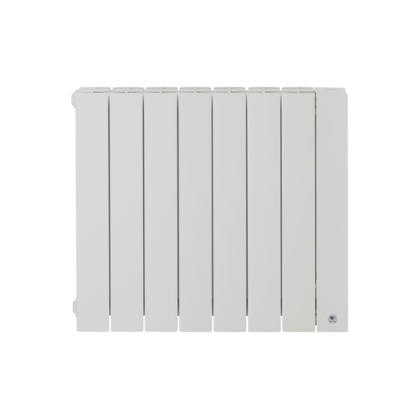 Radiateur électrique 1250W Thermor Baléares 2 à chaleur douce horizontal blanc  - Thermor - 492441
