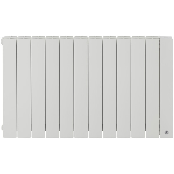 Radiateur électrique 2000W Thermor Baléares 2 à chaleur douce horizontal blanc - Thermor - 492471