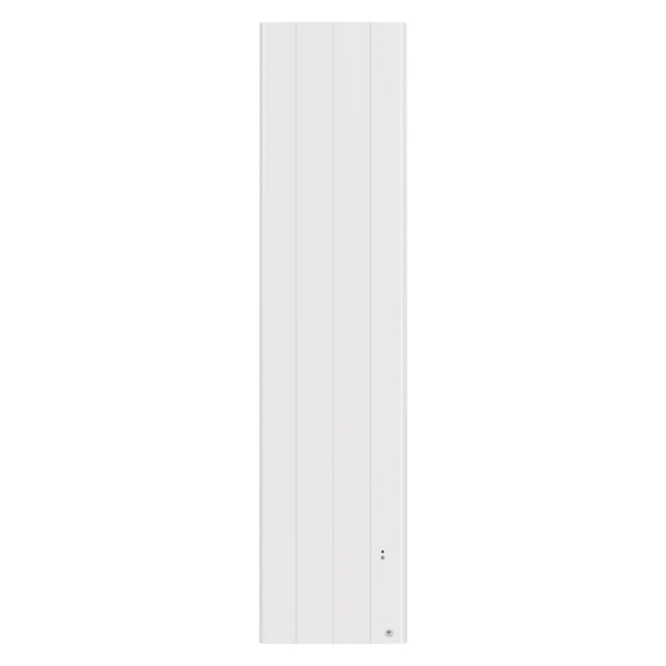 Radiateur chaleur douce 1800W Thermor Bilbao 4 vertical connecté blanc brillant - Thermor - 494834