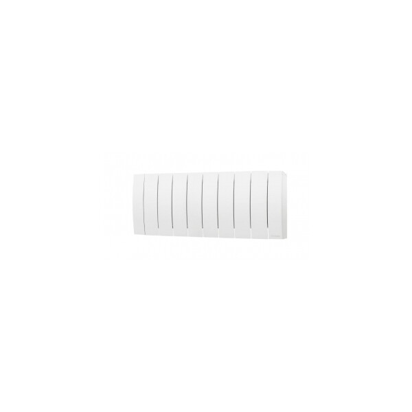 Radiateur électrique 1400W Thermor Bilbao 3 à chaleur douce bas blanc - Thermor - 495851